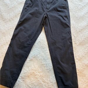GAP Men's Dark Gray Chinos